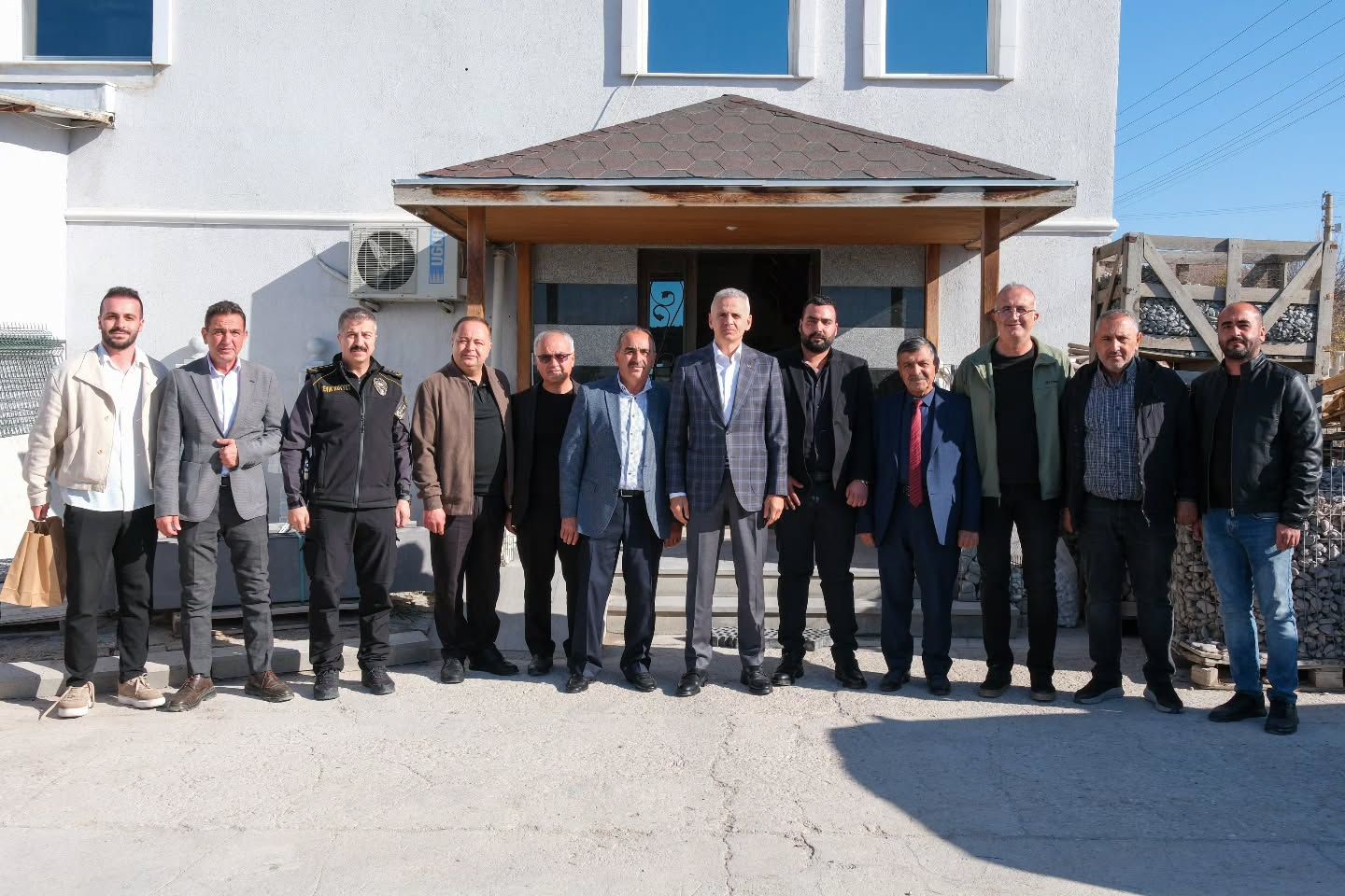 Vali Çiçekli, Konya Ereğli'deki Hemşehri Derneklerini Ziyaret Etti