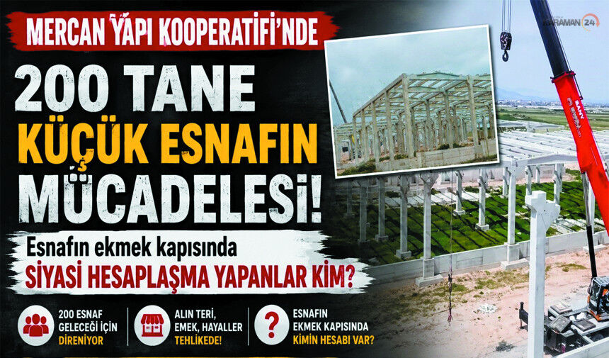 Esnafın ekmek kapısında siyasi hesaplaşma yapanlar kim?!