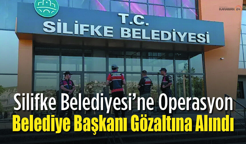 Belediye Başkanı Gözaltına Alındı