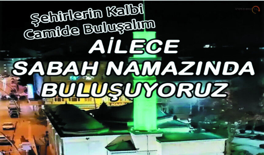 Sabah Namazı Buluşması Yunus Emre Camii'nde