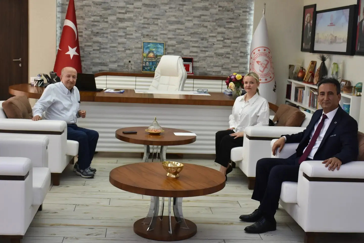 BİFA'dan Karaman İl Milli Eğitim Müdürü'ne Ziyaret
