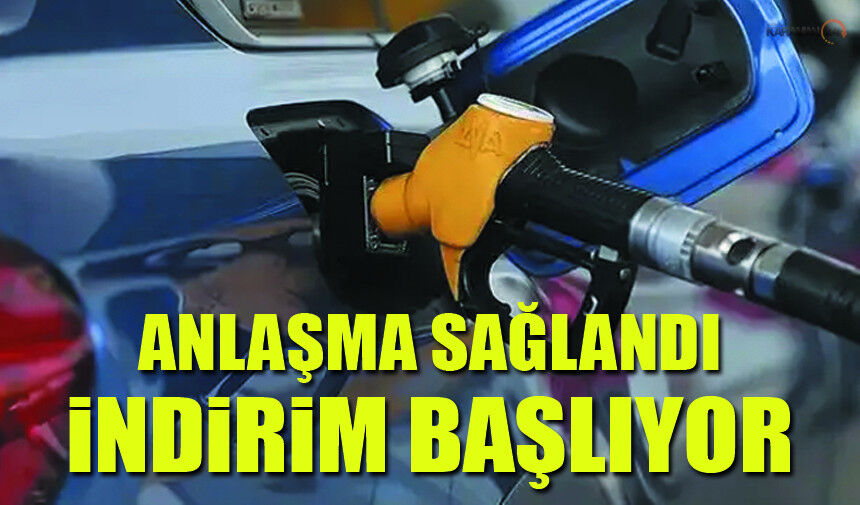 İndirim Pompaya Yansıyor: Motorinde Gece Yarısı İndirimi