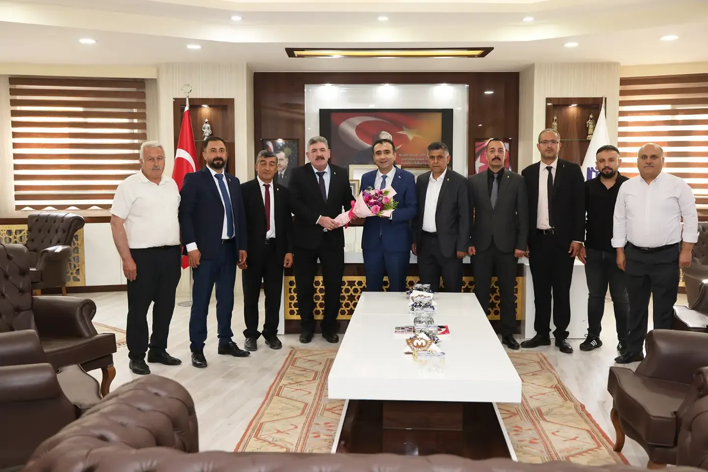 Karaman Belediye Başkanı Savaş Kalaycı'ya Ziyaret