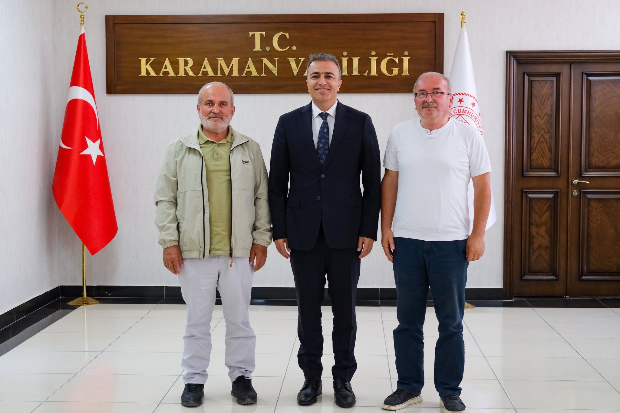 Karaman Valisi Hayrettin Çiçek'ten Önemli Ziyaretler