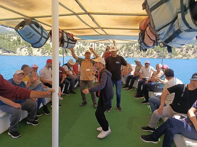 Karaman’da Doğayla İç İçe Etkinlik