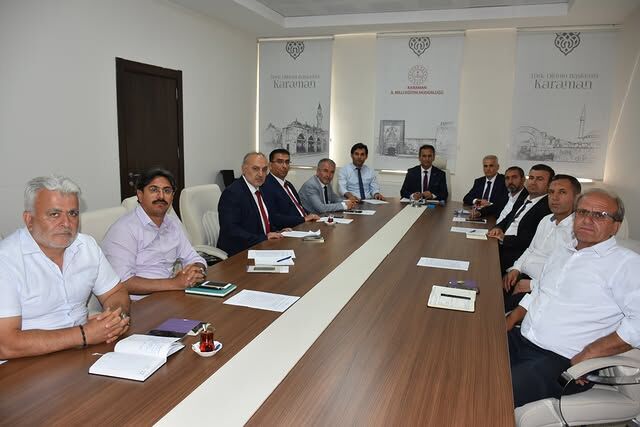 Karaman'da Sene Sonu İlçe Milli Eğitim Müdürleri Kurulu Toplantısı Yapıldı