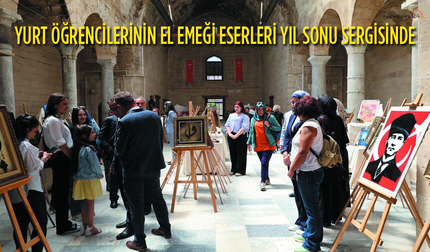 Gençlerin El Emeği Göz Kamaştırdı