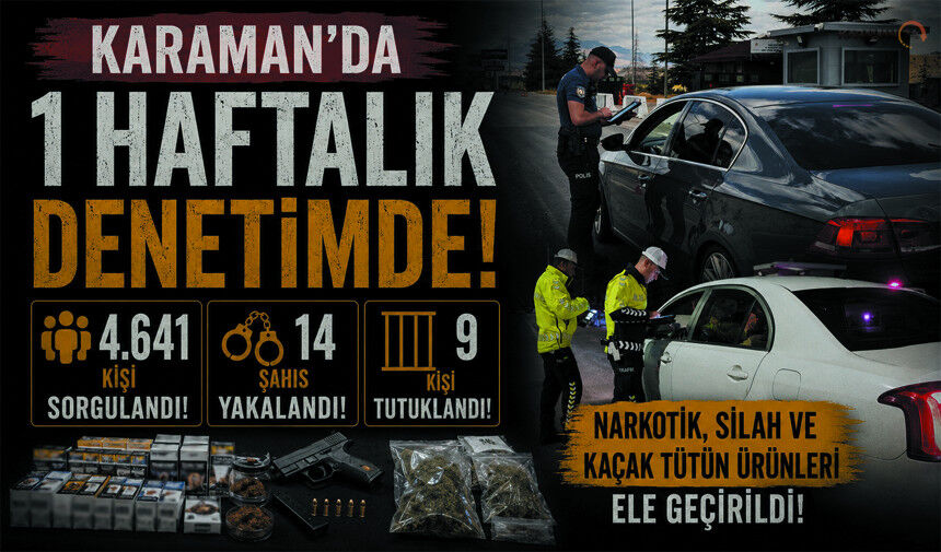 Emniyetin Operasyonlarında Dikkat Çeken Bilanço
