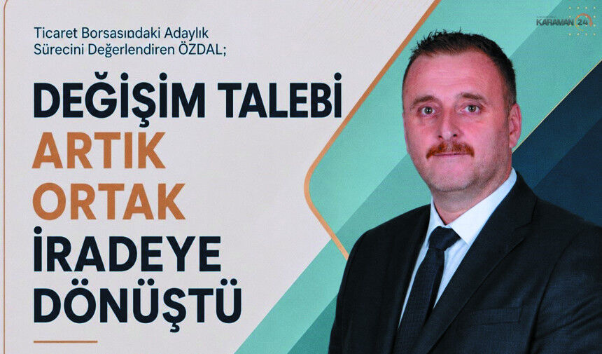 Hüseyin Özdal'dan Dikkat Çeken 'Değişim' Mesajı