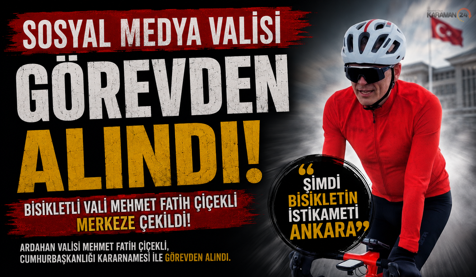 Sosyal Medyanın Gündemindeki Vali Görevden Alındı
