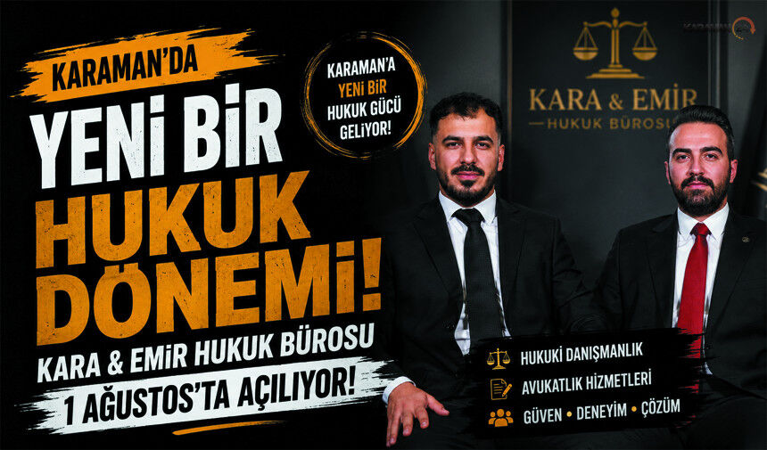 Karaman'da Genç Avukatlardan Güç Birliği