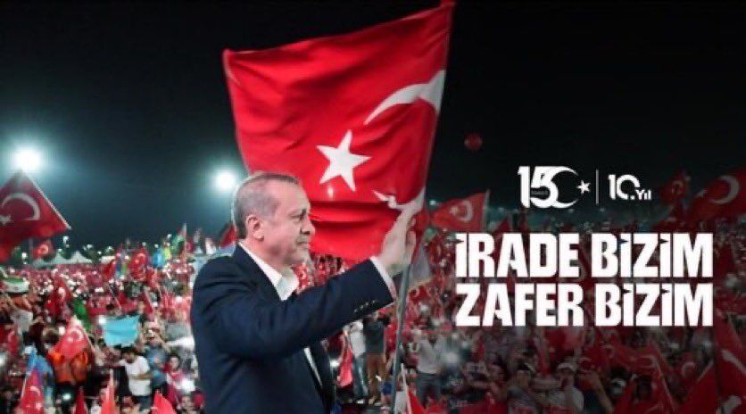 Karaman'da 15 Temmuz Coşkusu: 'İrade Bizim, Vatan Bizim'