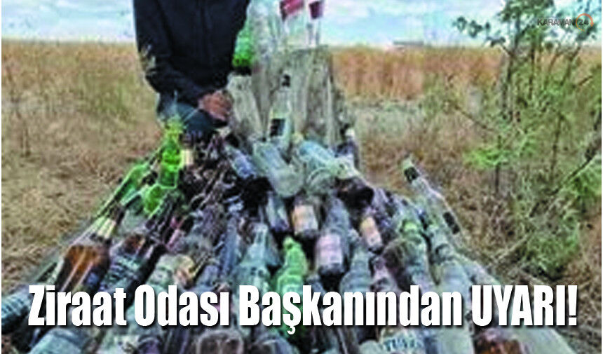 Mehmet Bayram'dan Hasat Dönemi İçin Önemli Çağrı