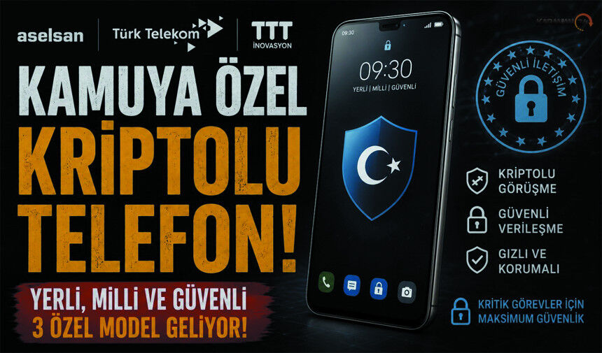 ASELSAN ve Türk Telekom'dan Yerli Akıllı Telefon Hamlesi!