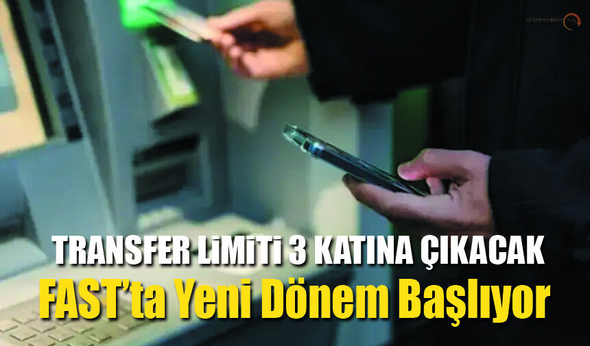 Para Transferi Limiti 3 Katına Çıkıyor!