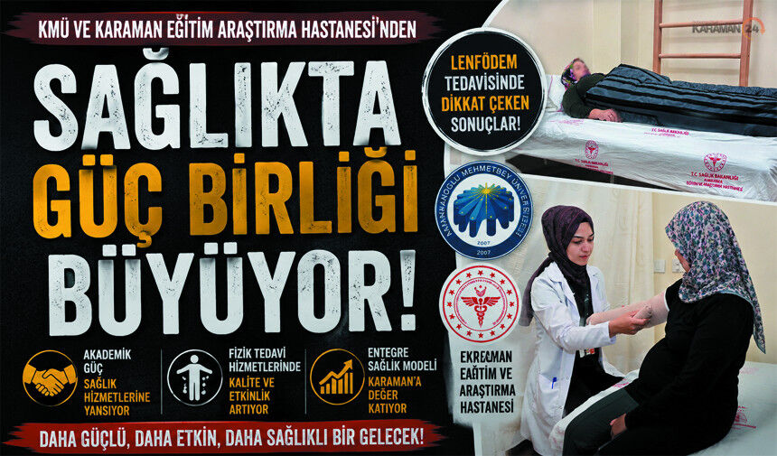 KMÜ Fizik Tedavi Hastalar İçin Referans Merkez Haline Geldi