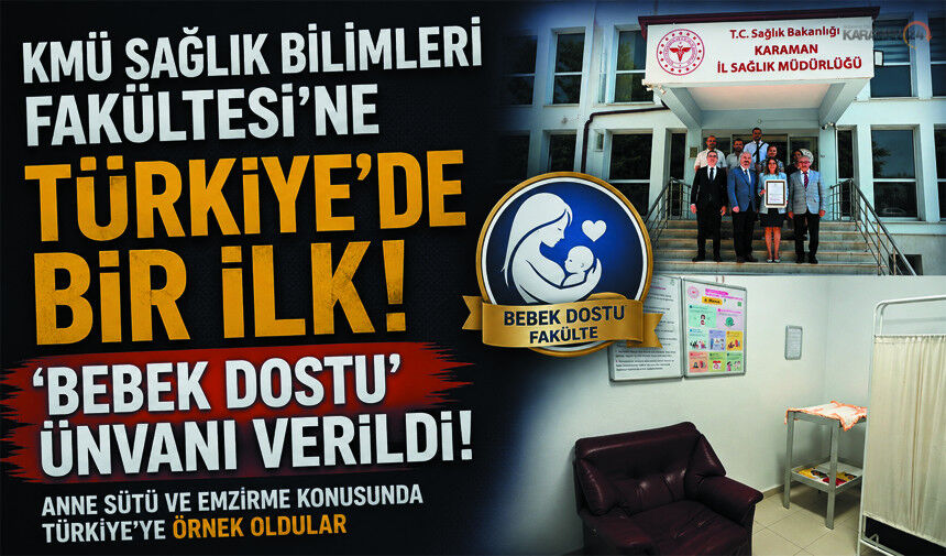 KMÜ Sağlık Bilimleri Fakültesi’ne Türkiye’de Bir İlk!