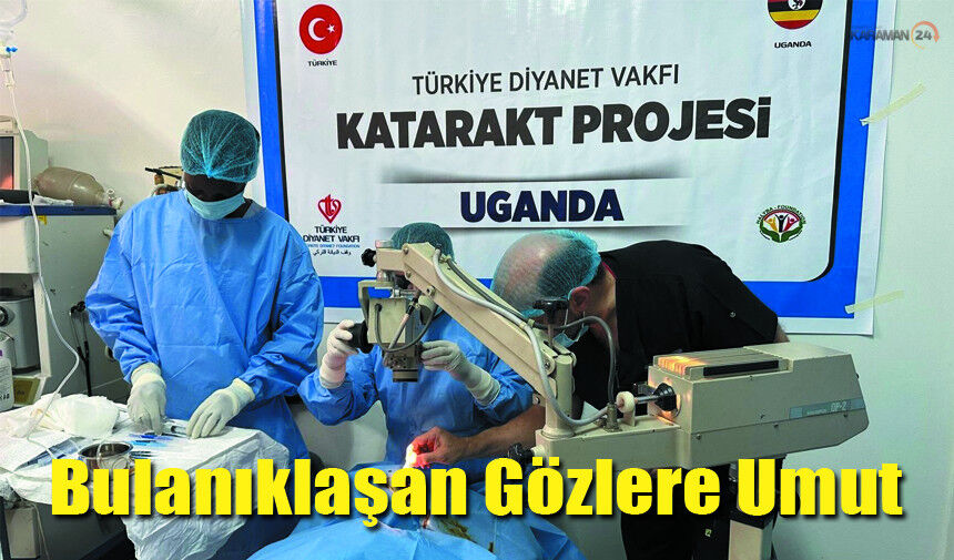 TDV 20’den Fazla Ülkede Binlerce Katarakt Ameliyatına Destek Oldu