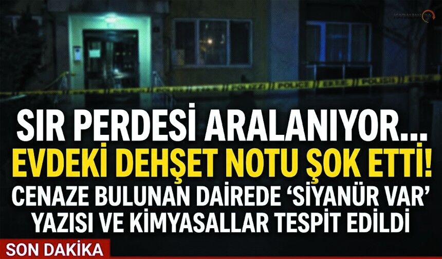 Karaman’da Ölü Bulunan Çiftle İlgili Yeni Detaylar!