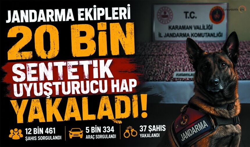 Jandarma bu hafta 37 aranan şahsı yakaladı