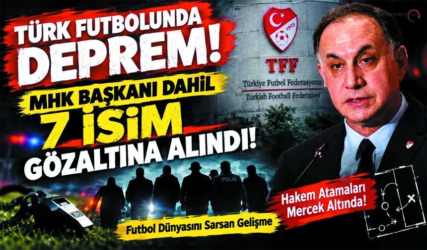 Hakem Atamaları Mercek Altında! Futbol Dünyasını Sarsan Gelişme