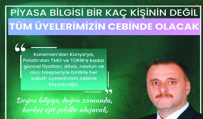 Özdal’dan Borsada “Bilgi Devrimi” Vaadi