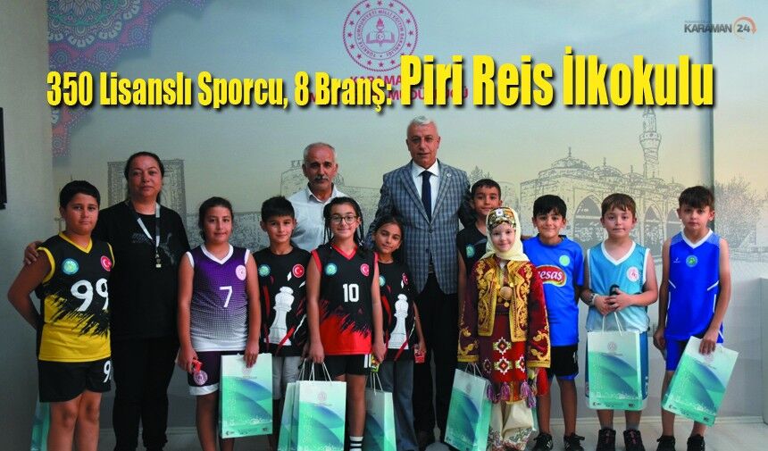 Piri Reis İlkokulu Başarılarıyla Dikkat Çekiyor