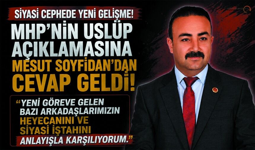 Soyfidan’dan Erkabaktepe’ye Çok Sert Yanıt!