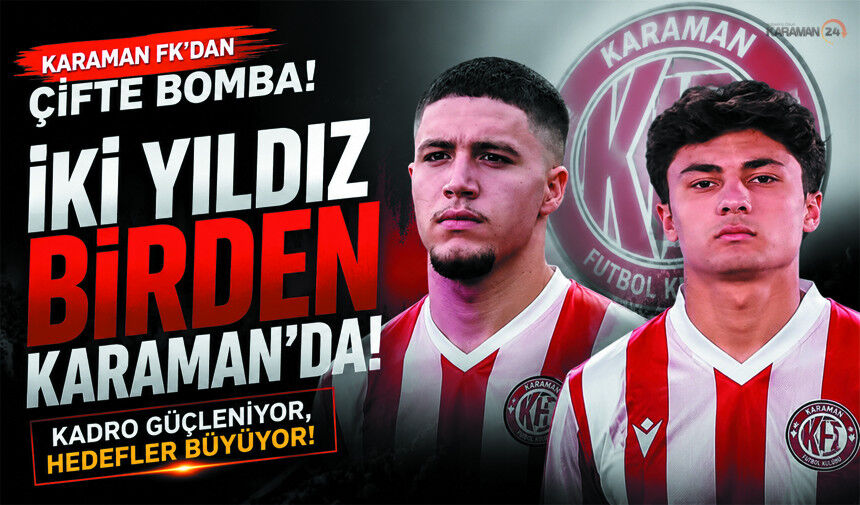 Karaman FK’ya Takviyesi! Sivasspor’dan İki İmza Birden