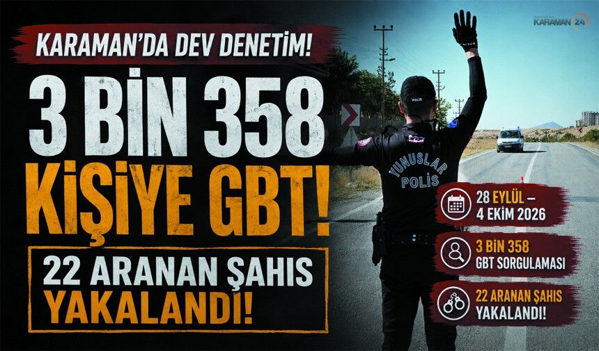 Emniyet Bir Haftada 22 Aranan Şahıs Yakaladı