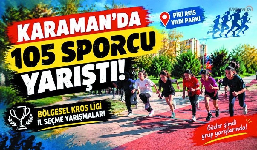 105 Sporcu Yarıştı! Gözler 31 Ekim’deki Kros Müsabakalarında