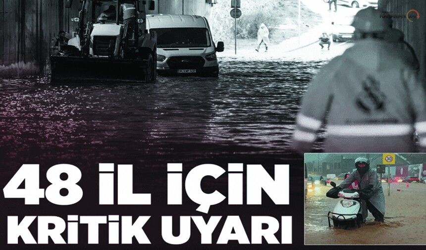 Kritik Uyarı! Şiddetli Yağışlar Bir Hafta Daha Sürecek
