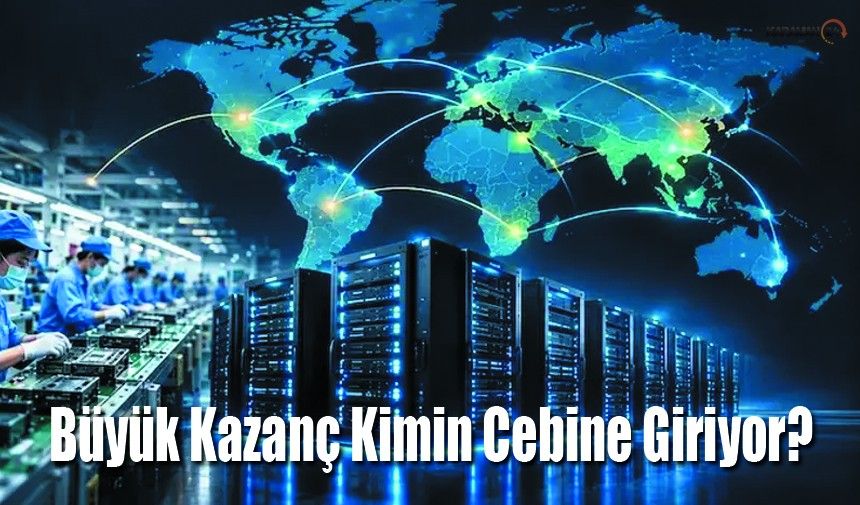 Yapay Zekada Büyük Kazanç Kimin Cebine Giriyor?